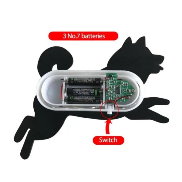 Applique murale LED avec capteur de lumière, contrôle vocal