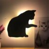 Applique murale LED avec capteur de lumière, contrôle vocal