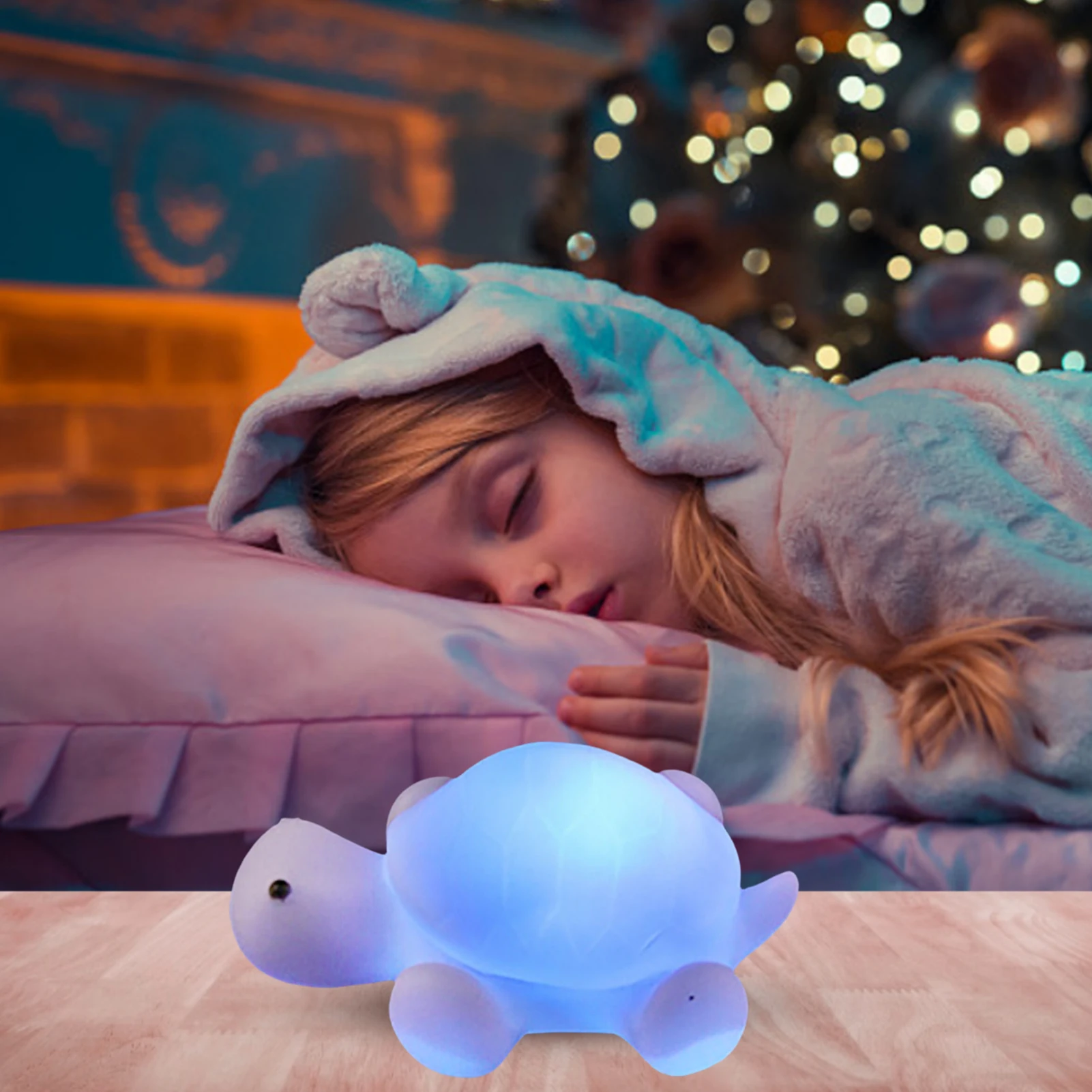 Lampe tortue veilleuse adulte — Lampe tortue, disponible en 7 couleurs | belleveilleuse.fr