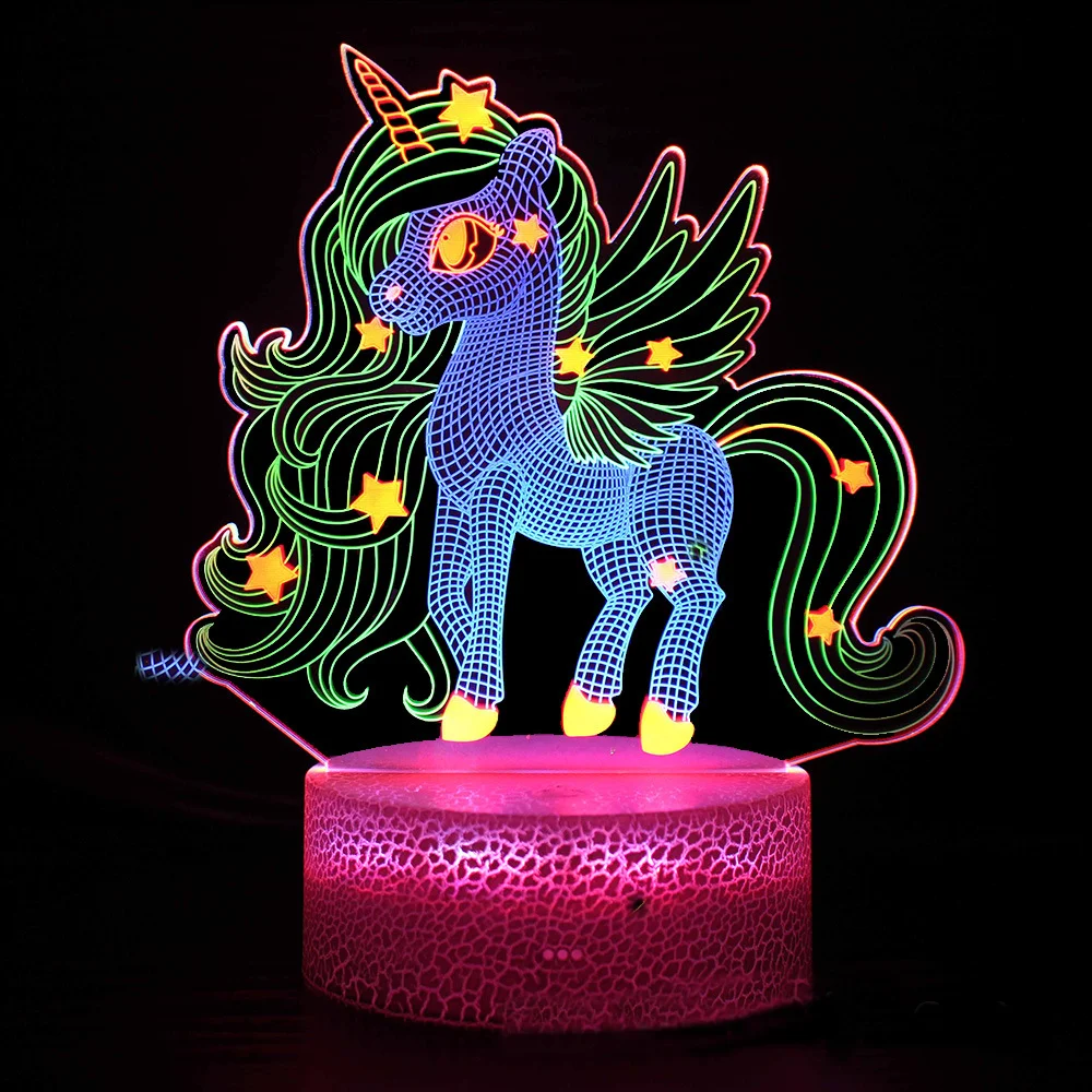 6311-5795eb.png Lampe 3D, 3 plaques en acrylique, commande tactile