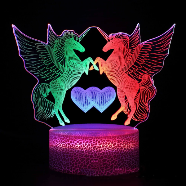 6311-c5a4af.png Lampe 3D, 3 plaques en acrylique, commande tactile