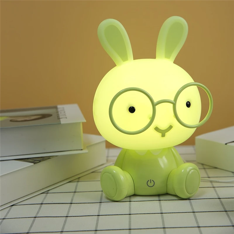 green rabbit