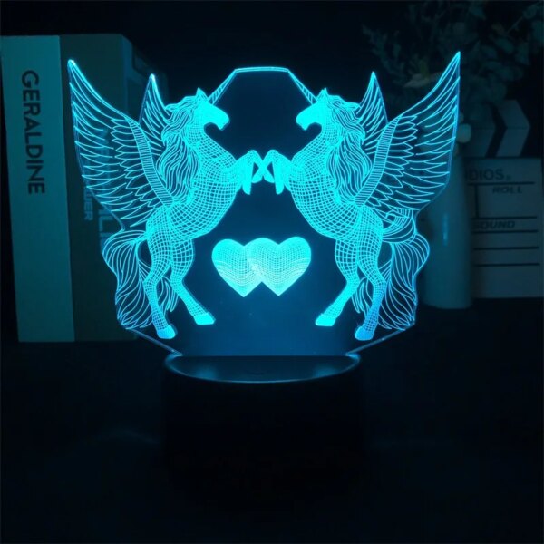 6340-de5322.jpg Veilleuse licorne 3D avec télécommande pour chambre à coucher