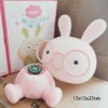 veilleuse lapin LED USB en forme de lapin de dessin animé mignon
