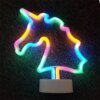 6469-854157.jpg néon licorne LED USB, flamant rose arc-en-ciel pour vacances