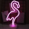 Lampe licorne arc-en-ciel, veilleuse chaude pour chambre à coucher de fille