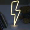 Lampe licorne arc-en-ciel, veilleuse chaude pour chambre à coucher de fille