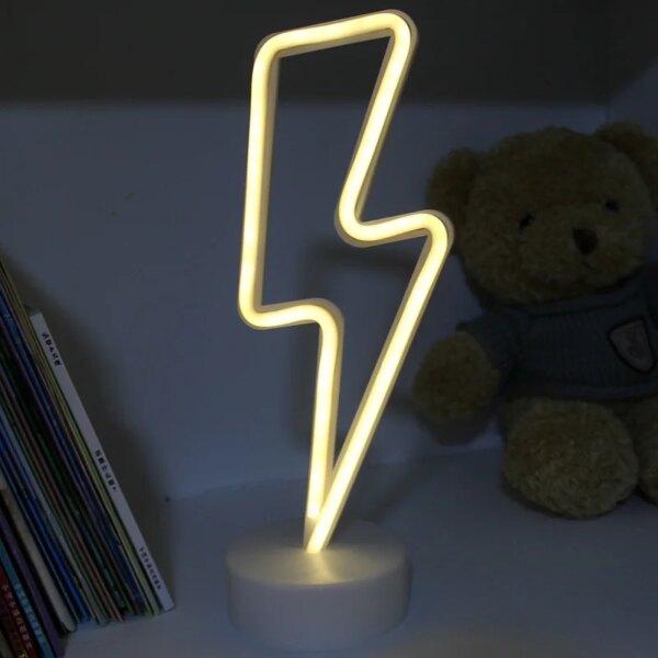 Lampe licorne arc-en-ciel, veilleuse chaude pour chambre à coucher de fille