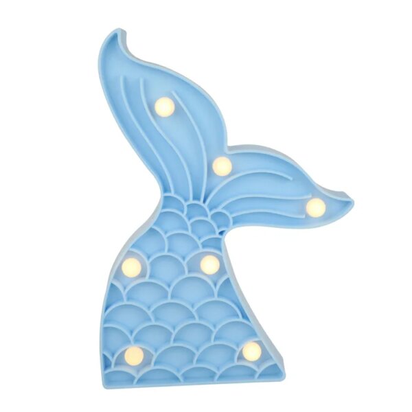 6567-00bc68.jpg Lampe arc en ciel en forme d'étoile, de flamand rose