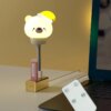 Mini veilleuse LED USB à l'effigie des personnages de dessins animés