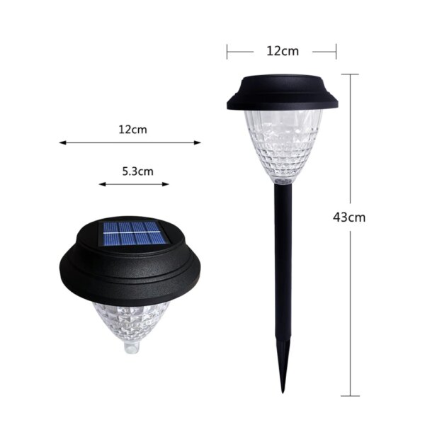 6892-764d10.jpg Lampe Solaire Led de Perroquet et de Hibou, Lumière Imperméable