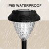 6892-c5edb4.jpg Lampe Solaire Led de Perroquet et de Hibou, Lumière Imperméable