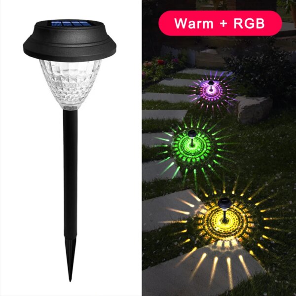 lampe solaire jardin — Lampe Solaire Led de Perroquet et de Hibou, Lumière Imperméable