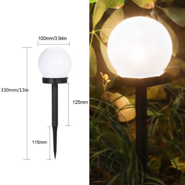 Lampe solaire Led  d'extérieur, lanterne étanche