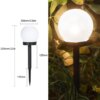 Lampe solaire Led imperméable