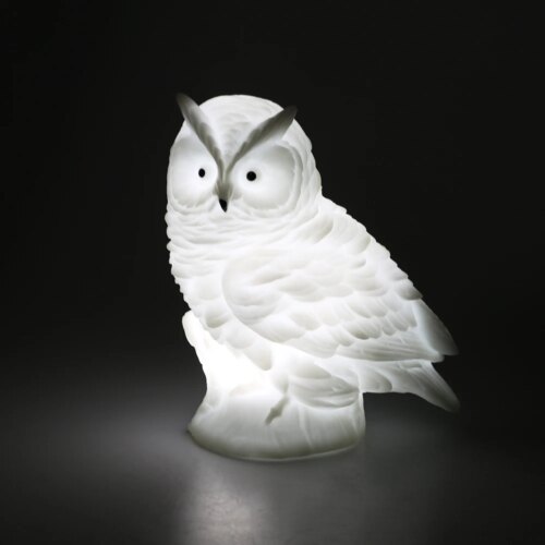6971-a6fcb0.jpg veilleuse hibou à LED cc5v lampe de Table