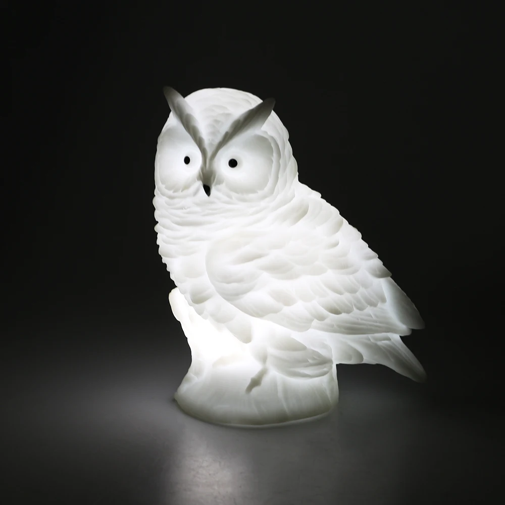 Hibou cc5v veilleuse bébé — veilleuse hibou à LED cc5v lampe de Table | belleveilleuse.fr