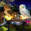 6990-67e0ad.jpg Lampe solaire Led suspendue en forme de hibou