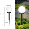 lampe solaire jardin — Lampe solaire Led suspendue en forme de hibou