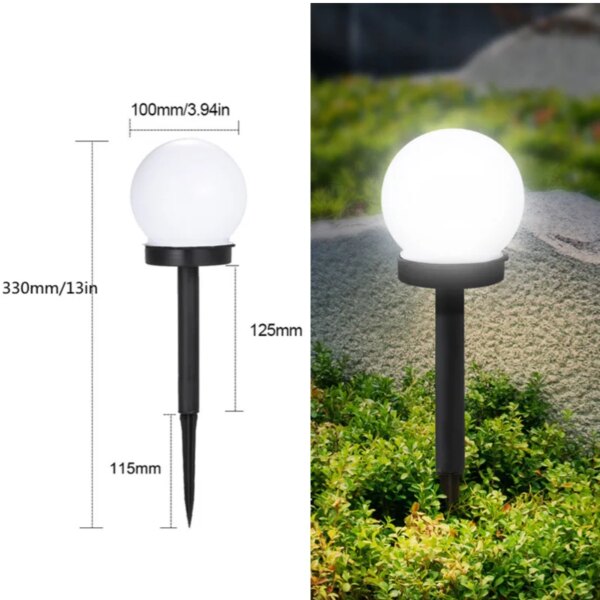 lampe solaire jardin — Lampe solaire Led suspendue en forme de hibou