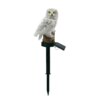 Lampe solaire Led suspendue en forme de hibou