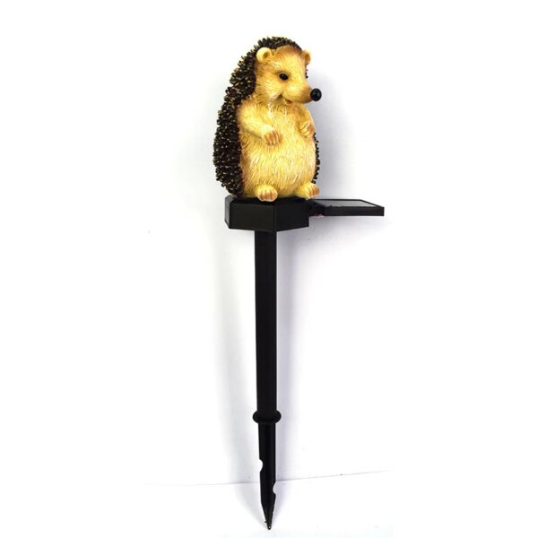 Projecteur solaire LED  d'extérieur en résine