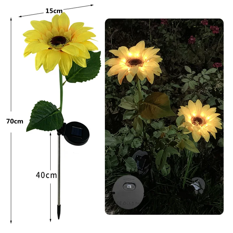 1Pcs sunflower