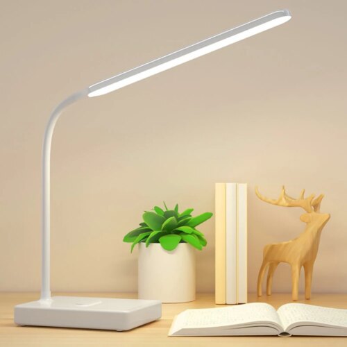 veilleuse LED de bureau pliable, Rechargeable par USB