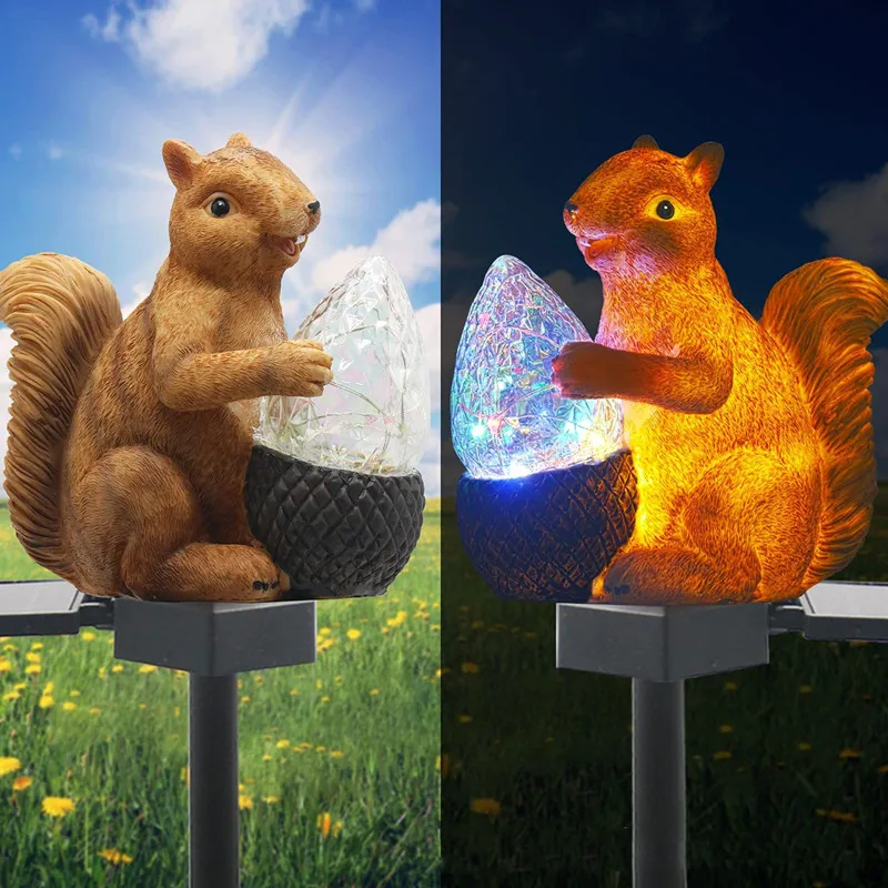 Lampe solaire LED  imperméable pour l'extérieur