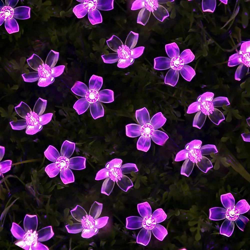 Sakura éclairage guirlande lumineuse — guirlande lumineuse Sakura LED, éclairage d'extérieur | belleveilleuse.fr