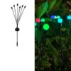 Lampe solaire Led de jardin féerique
