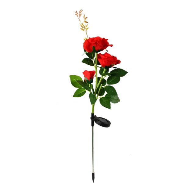 Lampe solaire Led de jardin féerique