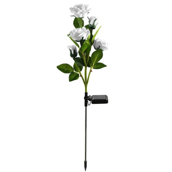 7640-52e525.jpg Lampe solaire méduse lumineuse pour le jardin