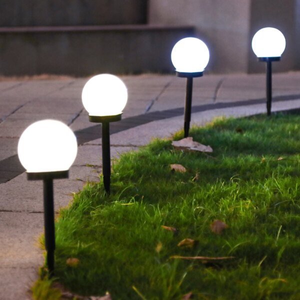 Ampoule solaire LED  imperméable pour l'extérieur