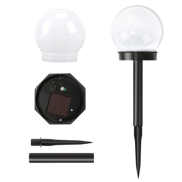 Ampoule solaire LED  imperméable pour l'extérieur