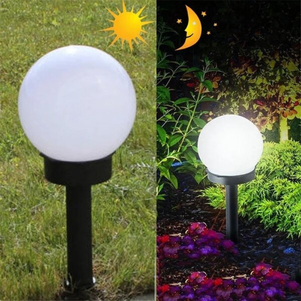 Ampoule solaire LED  imperméable pour l'extérieur