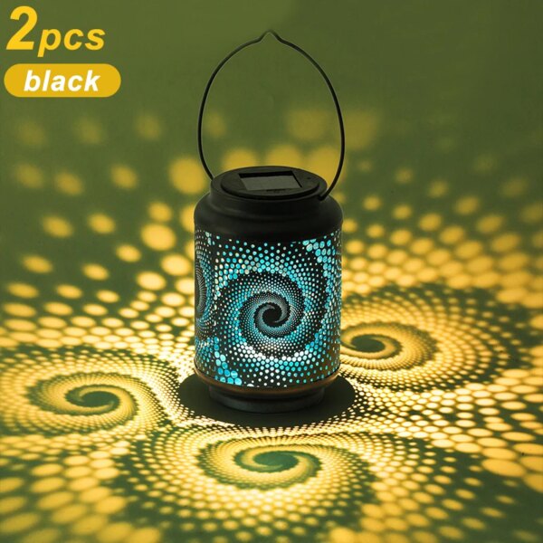 Lampe de nuit créative, nouvelle lanterne solaire