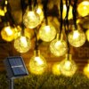 Guirlande solaire imperméable à 60 LED