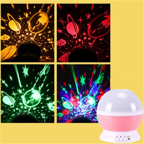 7830-cce413.jpg veilleuse projection etoile lampe LED veilleuse chambre d'enfant lampe bébé