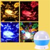 Veilleuse projecteur étoile : transformez le plafond en ciel coloré