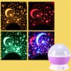 veilleuse projection etoile lampe LED veilleuse chambre d'enfant lampe bébé