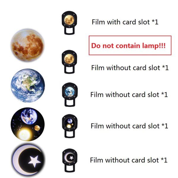 8012-e36c44.jpg veilleuse Projecteur Led produisant l'image de la terre et de la lune