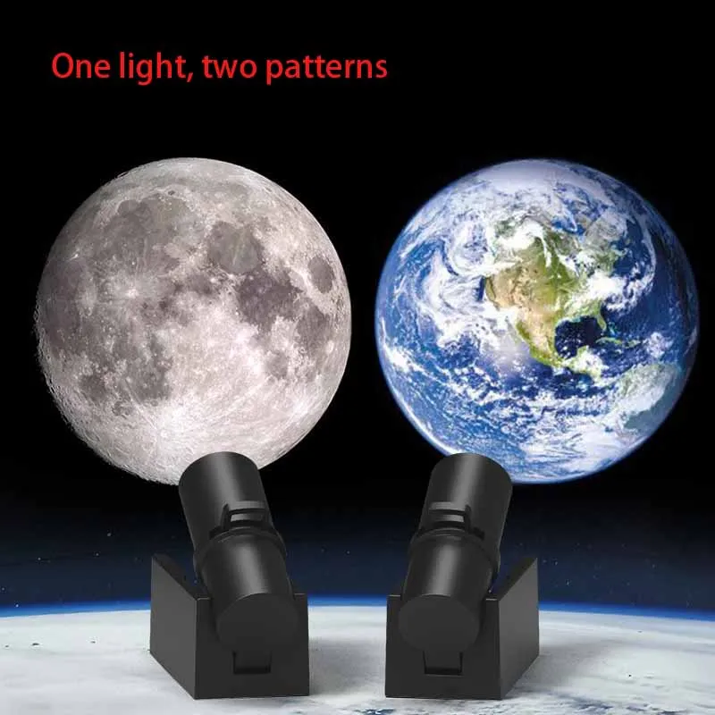 2 in 1 Moon Earth