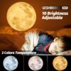 veilleuse Projecteur USB de Projection de planète et de lune
