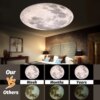 veilleuse Projecteur USB de Projection de planète et de lune