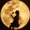 veilleuse Projecteur USB de Projection de planète et de lune