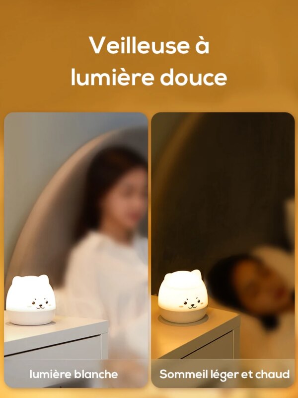 veilleuse Projecteur LED de Musique Colorée