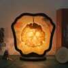 Lampe de chevet 3D en papier, cadeau créatif, bricolage, Art, décoration de chevet
