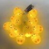 8414-1ae4ce.jpg guirlande lumineuse LED — Guirlande lumineuse de pâques, 1.5M, 10 led, œufs de poulet, à piles, féerique, décoration
