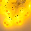 8414-bc795a.jpg guirlande lumineuse LED — Guirlande lumineuse de pâques, 1.5M, 10 led, œufs de poulet, à piles, féerique, décoration